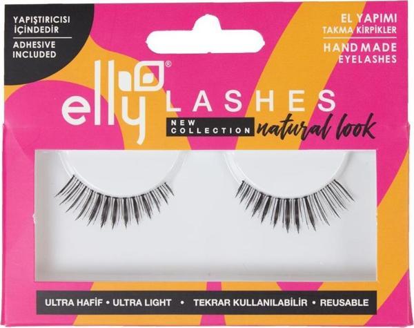 Elly New Collection Takma Kirpik -11 - Image 1