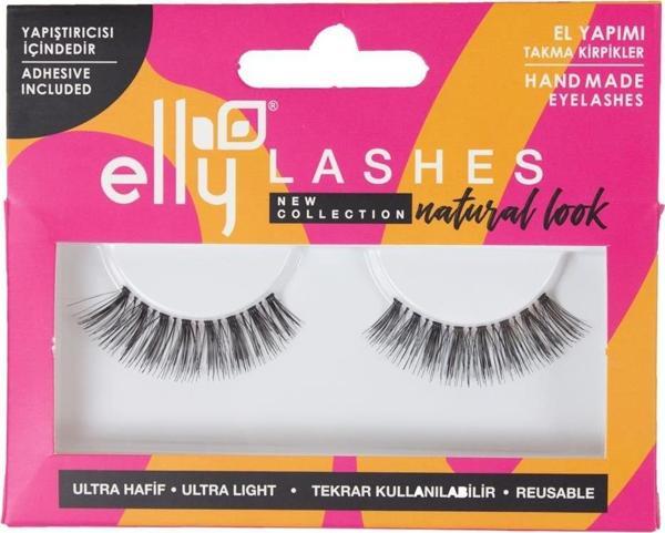 Elly New Collection Takma Kirpik -12 - Image 1