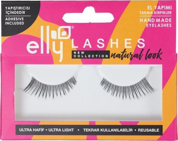 Elly New Collection Takma Kirpik -15 - Image 1