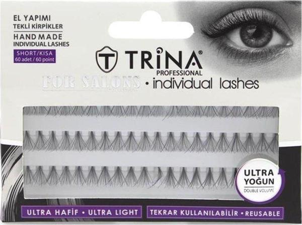 Trina Tekli Kısa Yoğun Takma Kirpik -33 - Image 1