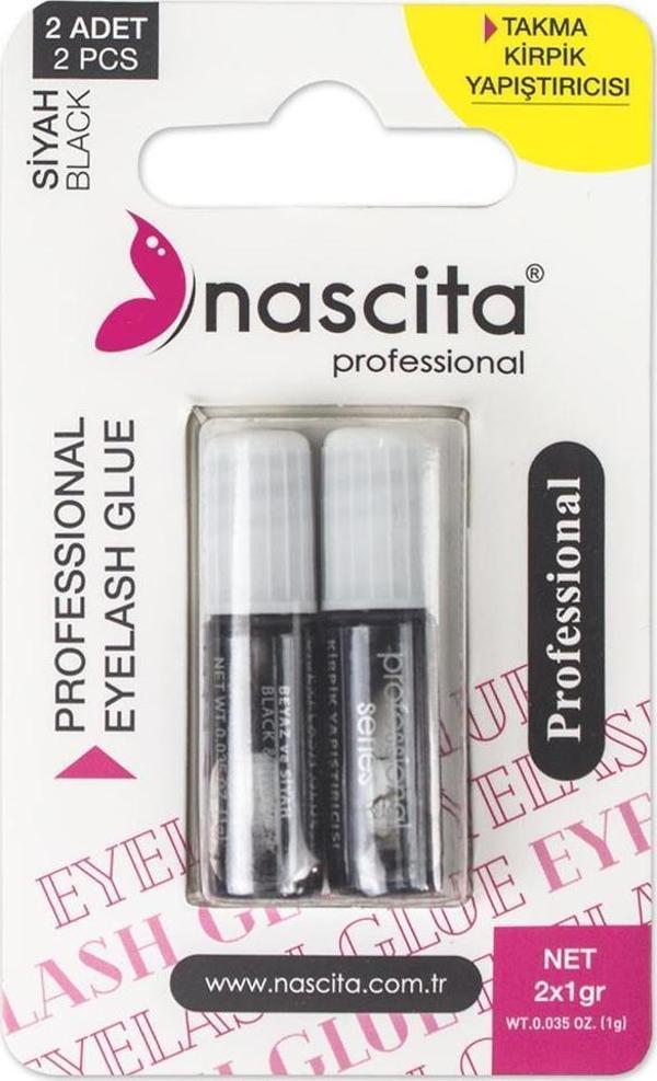Nascita 2li Kirpik Yapıştırıcısı (Siyah) - 01 - Image 1