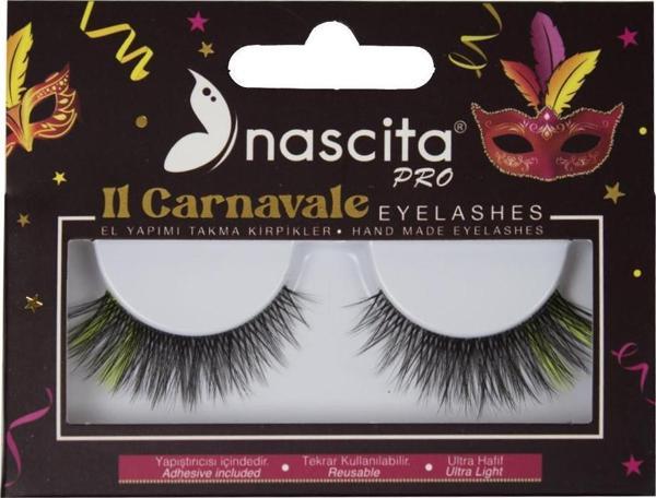 Nascita Karnaval Serisi Renkli Takma Kirpik - 130 - Image 1