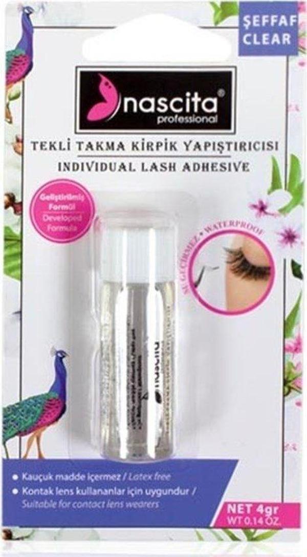 Nascita Şeffaf Takma Kirpik Yapıştırıcı 4 Gr. - Image 1