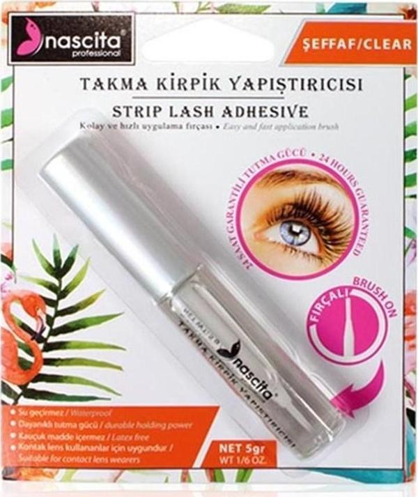 Nascita Şeffaf Takma Kirpik Yapıştırıcı 5 Gr. - 08 - Image 1