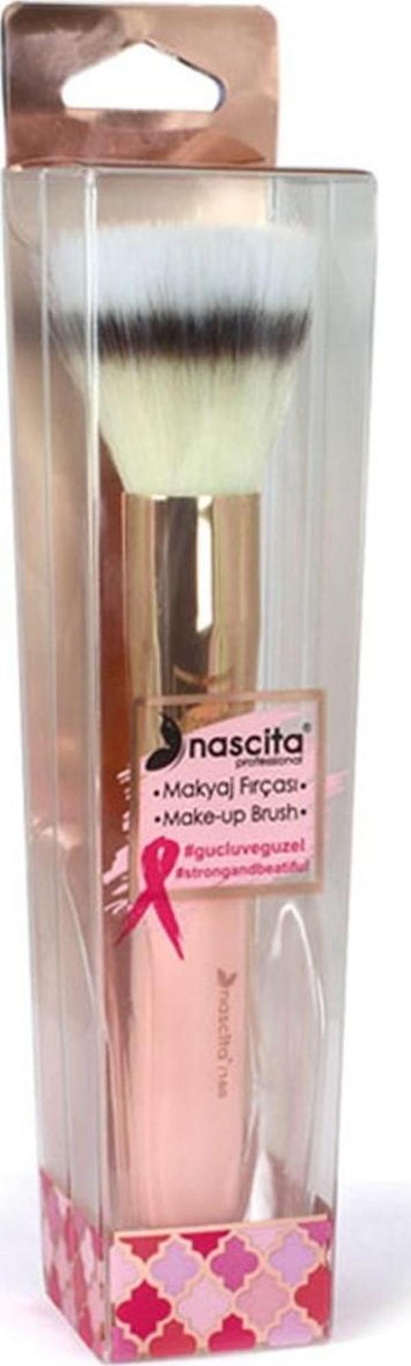 Nascita Duo Fibre Çok Amaçlı Makyaj Fırçası -160 - Image 1
