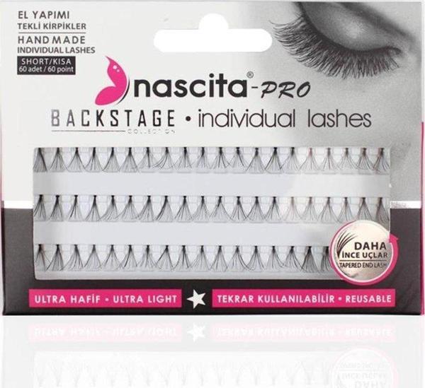 Nascita Takma Kirpik İnce Uçlu Kısa 102 - Image 1