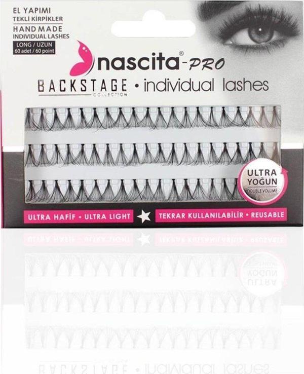 Nascita Takma Kirpik Ultra Yoğun Tekli - 101 - Image 1