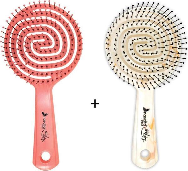 Nascita Pro Üç Boyutlu Saç Fırçası 2 + Nascita Pro Üç Boyutlu Saç Fırçası 16 - Image 1