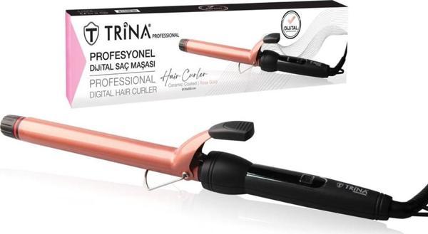 Trina Profesyonel Çivi Saç Maşası 25 mm - 81 - Image 1