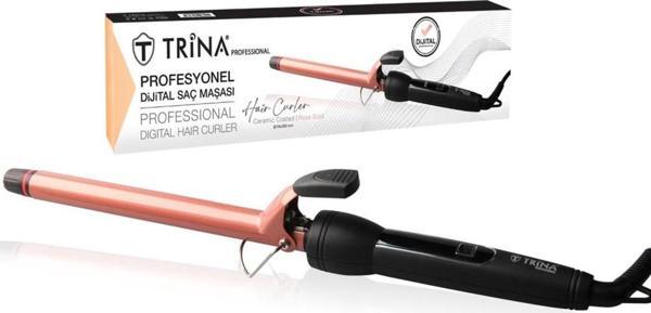 Trina Profesyonel Döner Başlı Saç Maşası 19 mm - 80 - Image 1