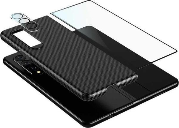 Benks Galaxy Z Fold 3 Kılıf 3 in 1 Suit Kapak - Image 1