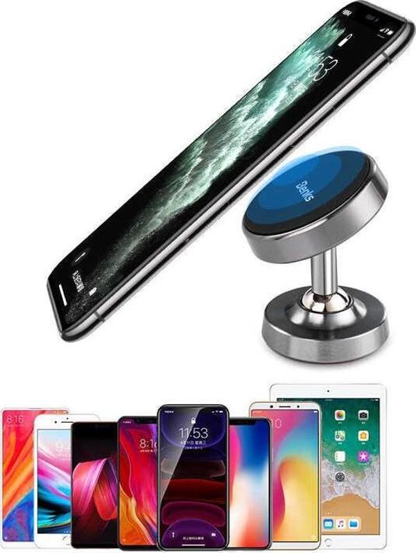Benks H16 Magnetik Araç Telefon Tutucu - Image 1