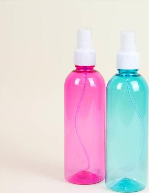 Trina Tekli Şişe 250 ml Mavi/Pembe - Image 1