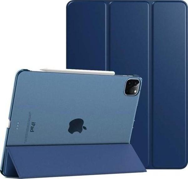 Apple iPad Pro 11 2020 Kılıf 2.Nesil Yatay Standlı Arka Sert P.c Güçlü Mıknatıslı Smart Kılıf - Image 1