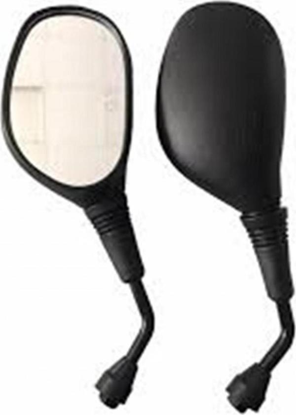 Dachuı Ayna Takımı 8mm Scooter Sağ Ters Diş Qy156 Honda Actıva 100 Ps150 - Image 1