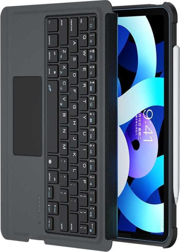 Benks Ipad Air 10.9 2020 (4.nesil) Uyumlu Multifunctional Kablosuz Klavyeli Kılıf - Image 1