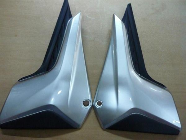 Espada Akü Kapağı Yan Kapak Takım Siyah-gri Honda Cbf 150 - Image 1