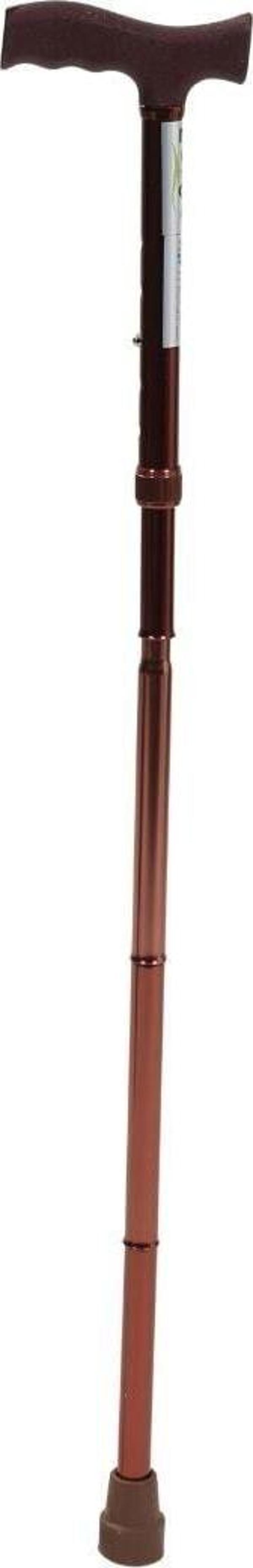 Tekerlekli Iskemle S-104s Alüminyum Ayarlanabilir Katlanır Baston - Image 1