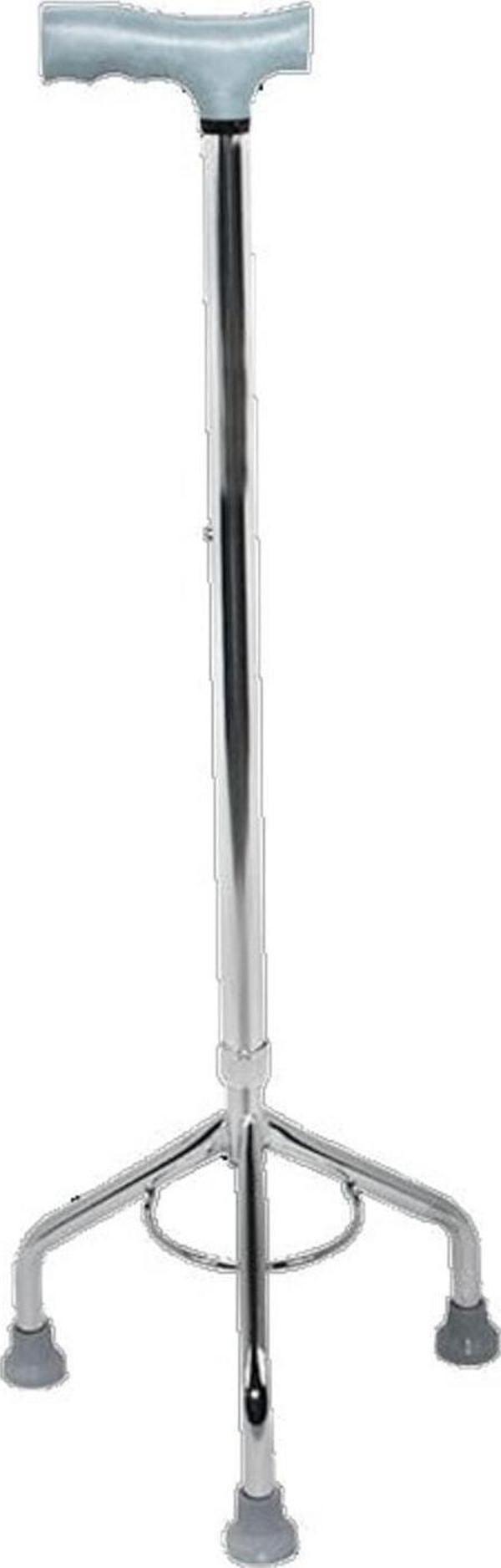 Uzunluk Ayarlı Ithal 3 Ayaklı Tripot Baston Tripod Medikal Denge Bastonu Üç Ayaklı Yürüme Değneği H - Image 1