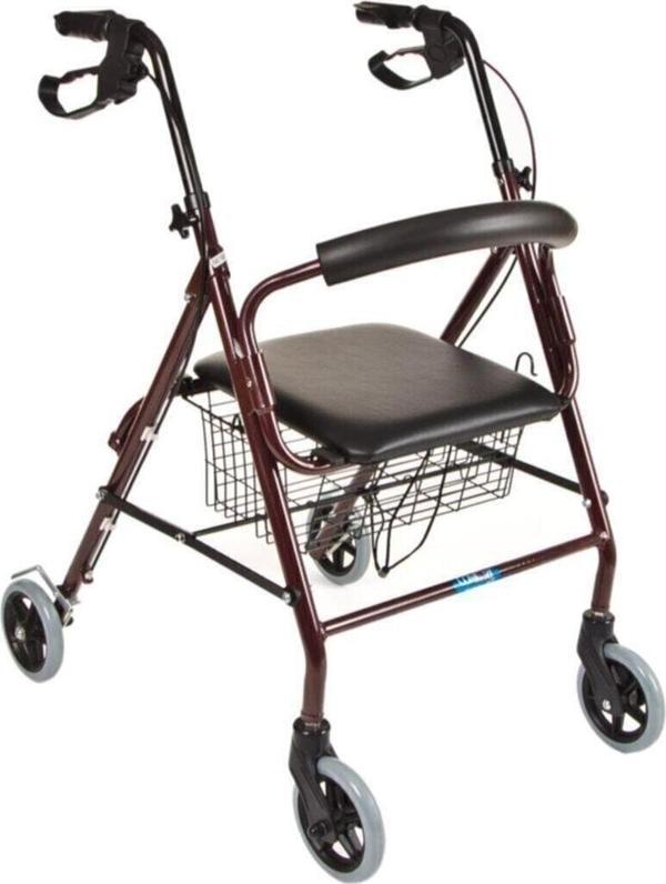 Rolatör Tekerlekli Iskemle Yürüteç Ky9144l - Image 1