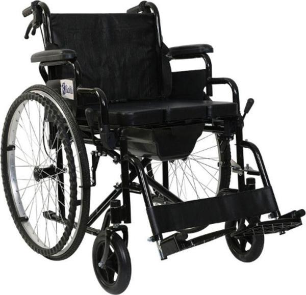 G120 Klozetli Tekerlekli Sandalye - Image 1