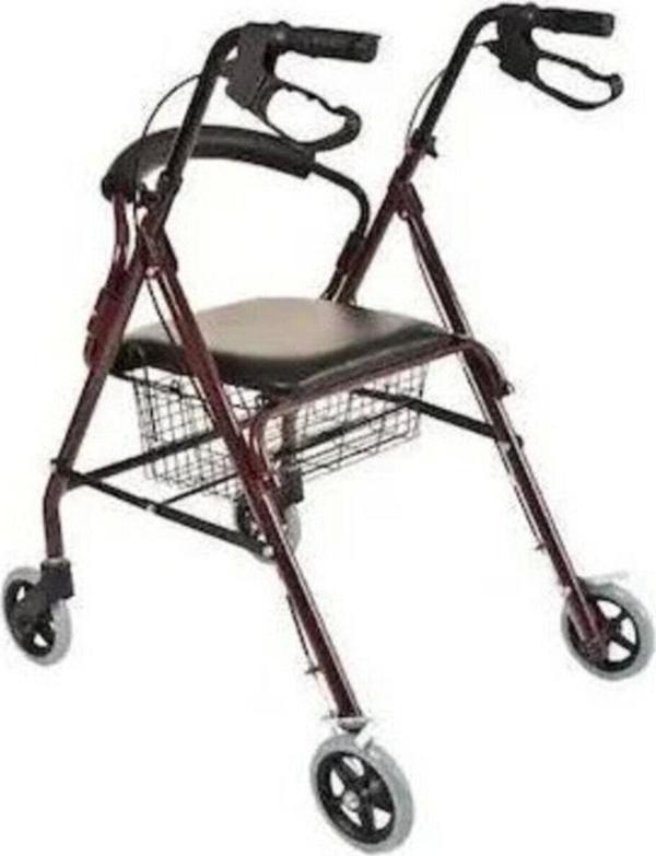 Emek Sağlık Ithal Rollator - 4 Tekerli Oturmalı Rollator - Image 1