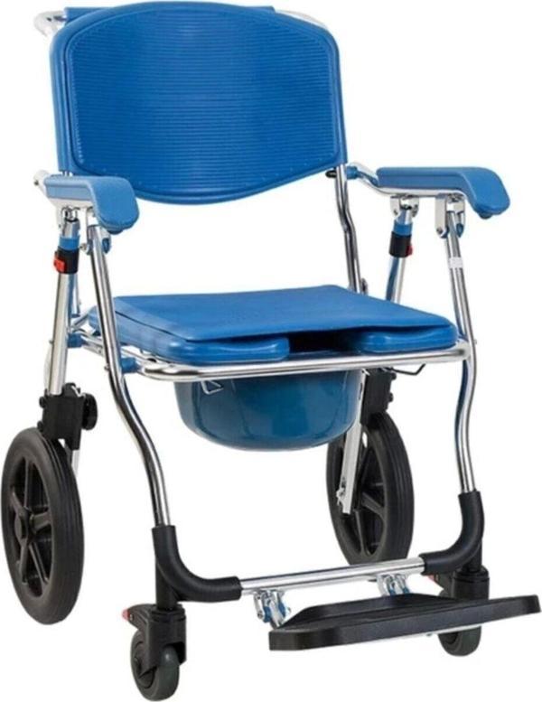 Golfi G551 Alüminyum Klozetli Banyo Sandalyesi - Image 1
