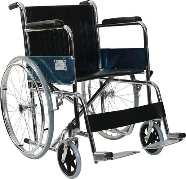 Katlanabilir Manuel Ekonomik Tekerlekli Sandalye | Comfortable Wheelchair - Image 1