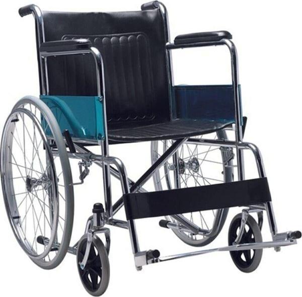Tekerlekli Sandalye Kromajlı G101 Model - Image 1