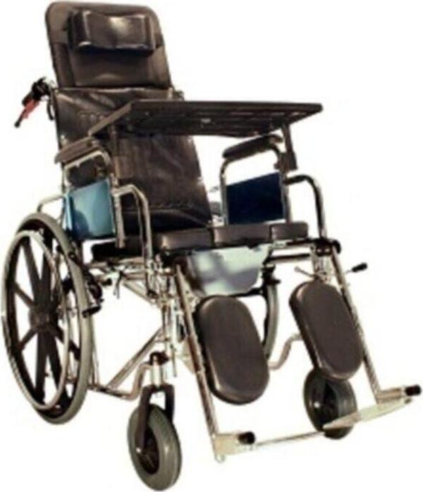 M-124k Manuel Multi Fonksiyonel Tekerlekli Sandalye - Image 1