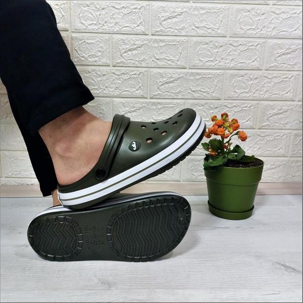 Akınalbella 195 Haki Hastane Aşçı Hafif Rahat Sabo Terlik - Image 1