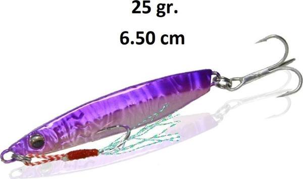 Jig Yem25gr Lures SahteYem Rapala Levrek,Lüfer,Çinekop,Yemi Asist3 - Image 1