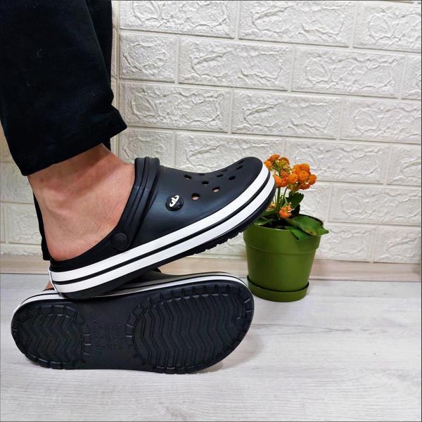 Akınalbella 195 Siyah Hastane Aşçı Hafif Rahat Sabo Terlik - Image 1