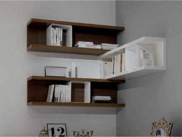 Köşe Mdf Duvar Rafı - Image 1