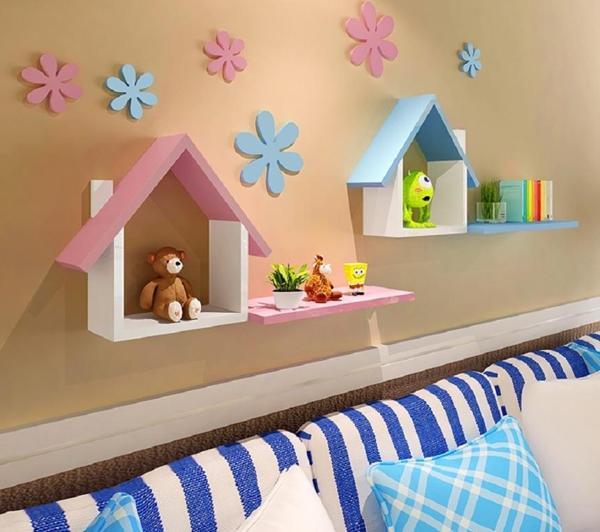 MİNİ HOME LAKE DUVAR RAFI - Image 1