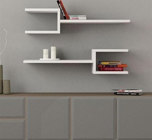 Vine Mdf Duvar Rafı - Image 1