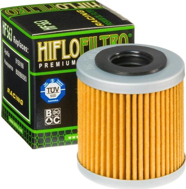 Hiflo Aprilia RS4 125, Derbi Senda125 , Husqvarna TE/TC 250 08-10 Yağ Filtresi HF563 - Image 1