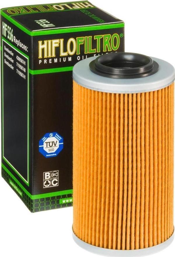 Hiflo Bombardier ATV, See Doo GTI/GTX/RXP/RXT Yağ Filtresi HF556 - Image 1