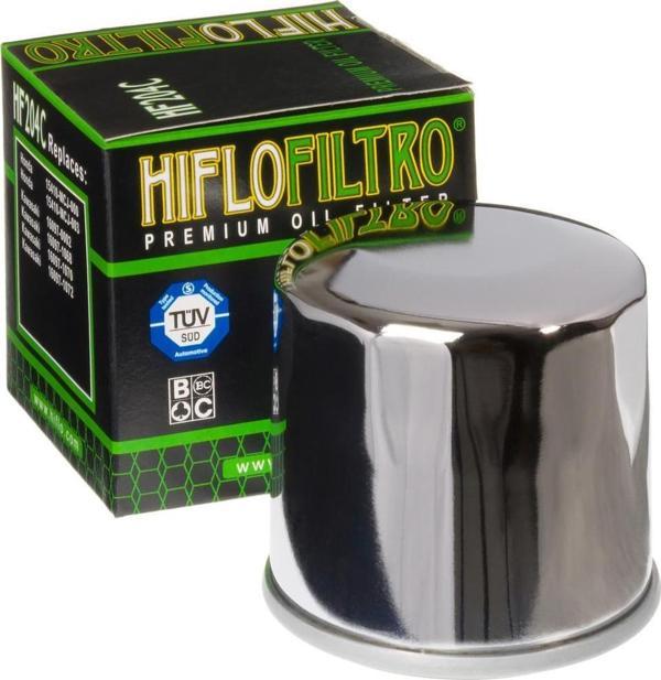 Hiflo HF204 Krom Yağ Filtresi HF204C - Image 1