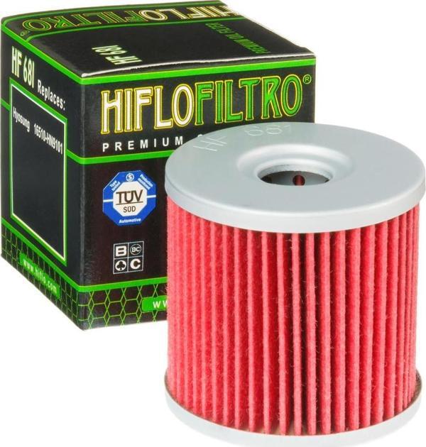 Hiflo Hyosung GT650 , GV650 Aquila Yağ Filtresi HF681 - Image 1