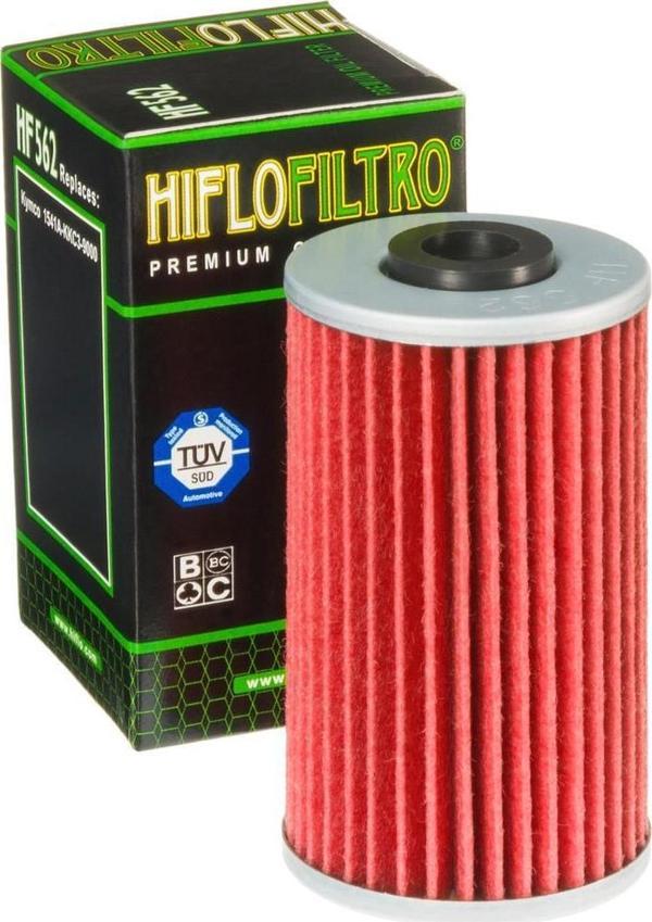 Hiflo Kymco GrandDink 125/150 , Dink 200 ie 06-16 Yağ Filtresi HF562 - Image 1