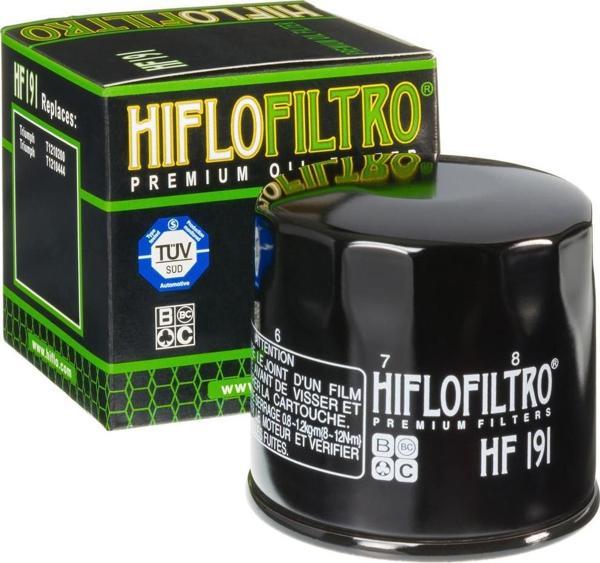 Hiflo Peugeot Metropolis 400 (13-18), Triumph 800/955 Yağ Filtresi HF191 - Image 1