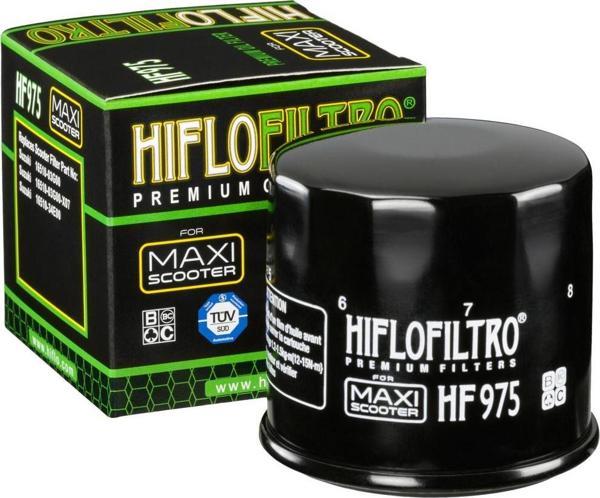 Hiflo SUZUKI Burgman AN650 02-18 Yağ Filtresi HF975 - Image 1
