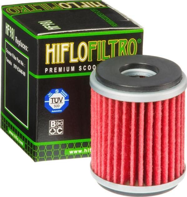 Hiflo YAMAHA XMax 125 06-20 Yağ Filtresi HF981 - Image 1