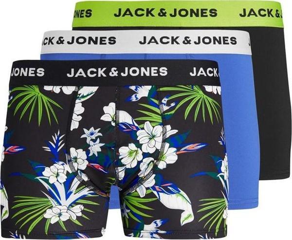 Jack&Jones Erkek 3'lü Boxer Set 12239180 - Image 1