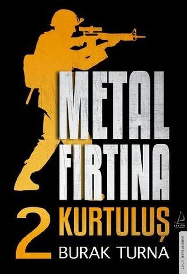 Metal Fırtına 2 - Kurtuluş - Athica Yayınları - Image 1