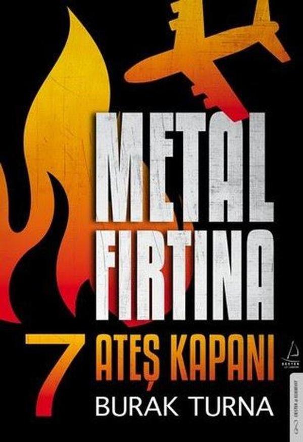 Metal Fırtına 7 - Ateş Kapanı - Athica Yayınları - Image 1