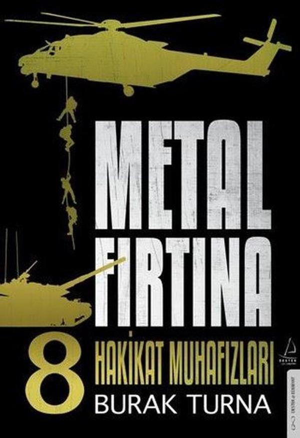 Metal Fırtına 8 - Hakikat Muhafızları - Athica Yayınları - Image 1