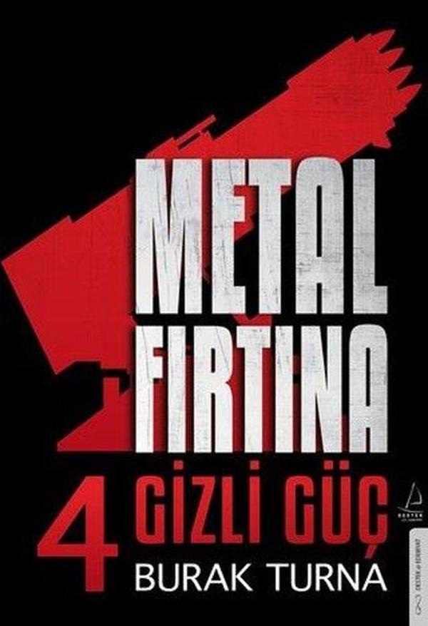 Metal Fırtına 4 - Gizli Güç - Athica Yayınları - Image 1