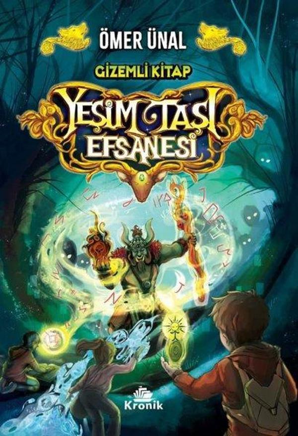 Yeşim Taşı Efsanesi - Gizemli Kitap - Kronik Kitap - Image 1